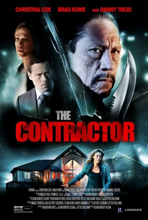 Постер к фильму "The Contractor"