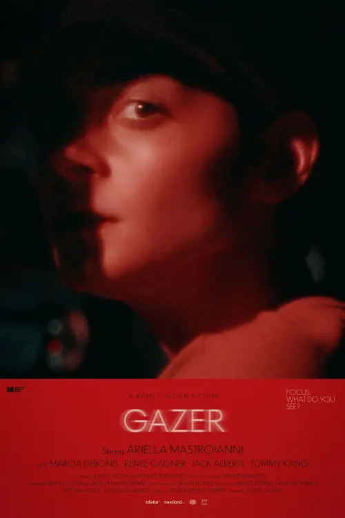 Постер к фильму "Gazer"