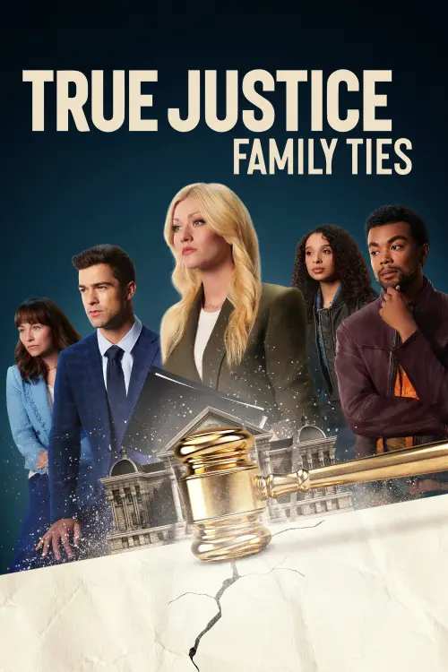 Постер к фильму "True Justice: Family Ties 2024"