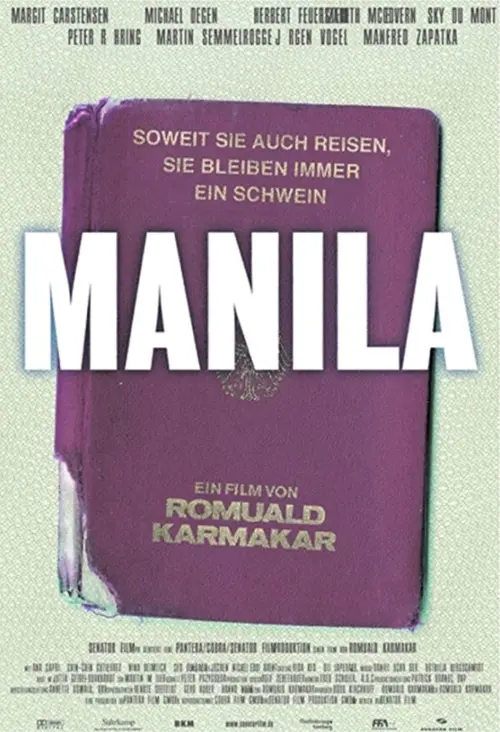 Постер к фильму "Manila"