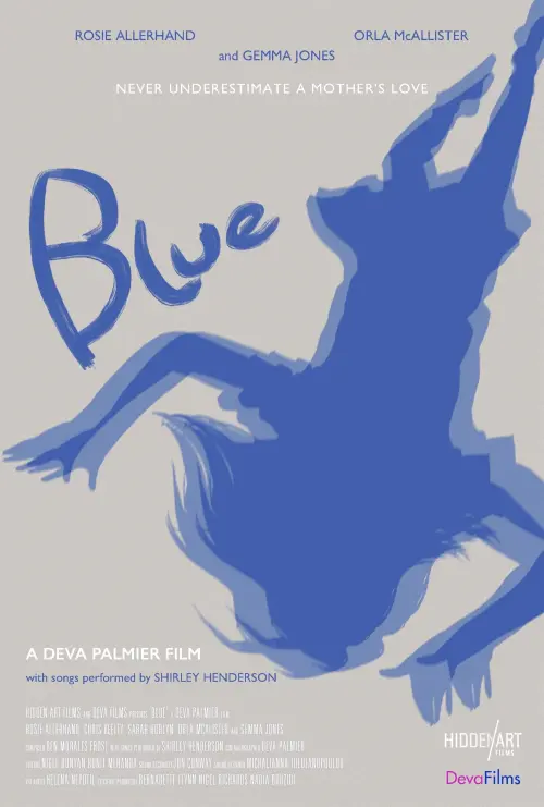 Постер к фильму "Blue"