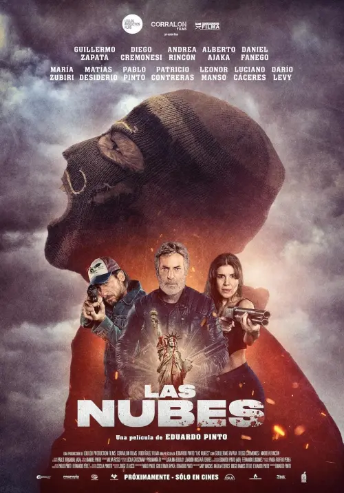 Постер к фильму "Las nubes"