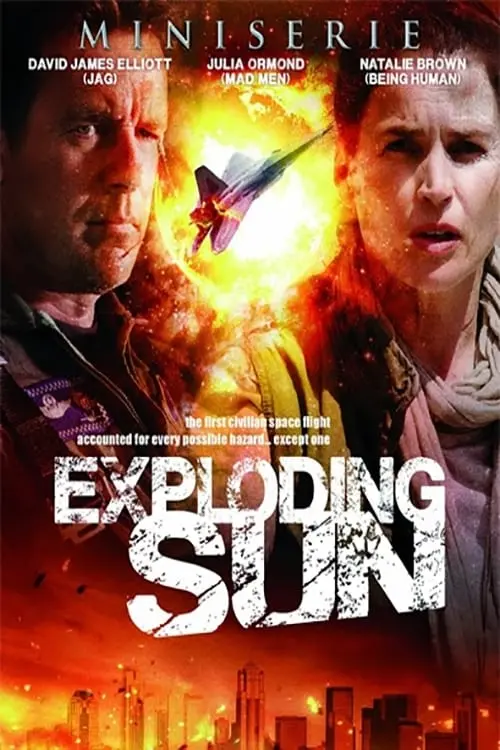 Постер к фильму "Взорванное Солнце"