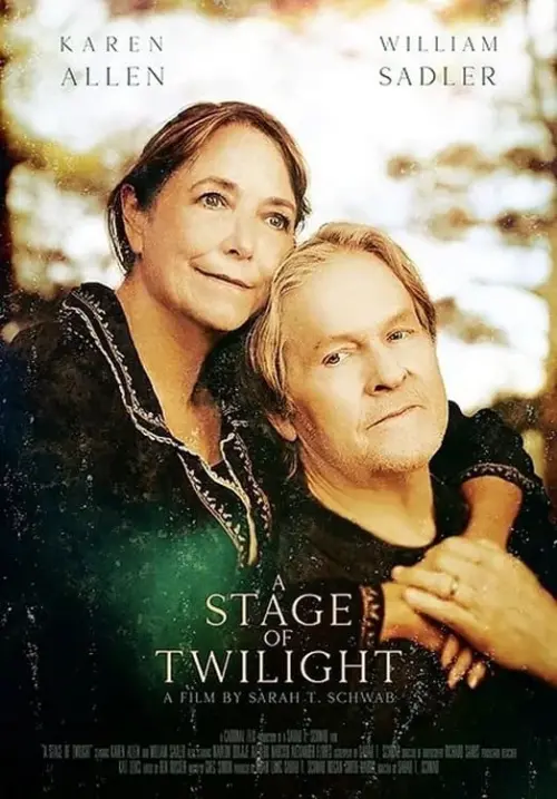 Постер к фильму "A Stage of Twilight"