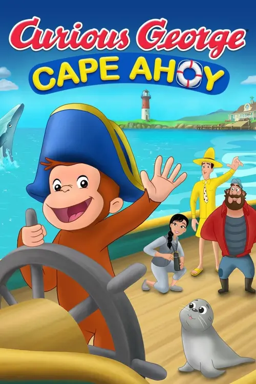 Постер к фильму "Curious George: Cape Ahoy"