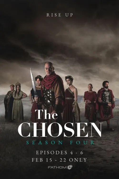 Постер к фильму "The Chosen Season 4 Episodes 4-6"