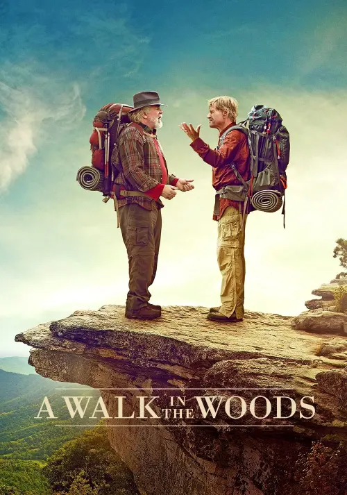 Постер к фильму "Прогулка по лесам"