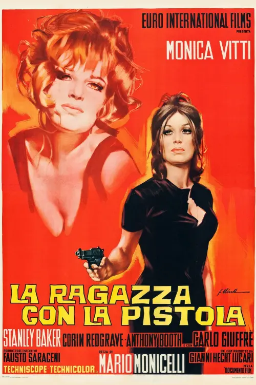 Постер к фильму "Девушка с пистолетом"
