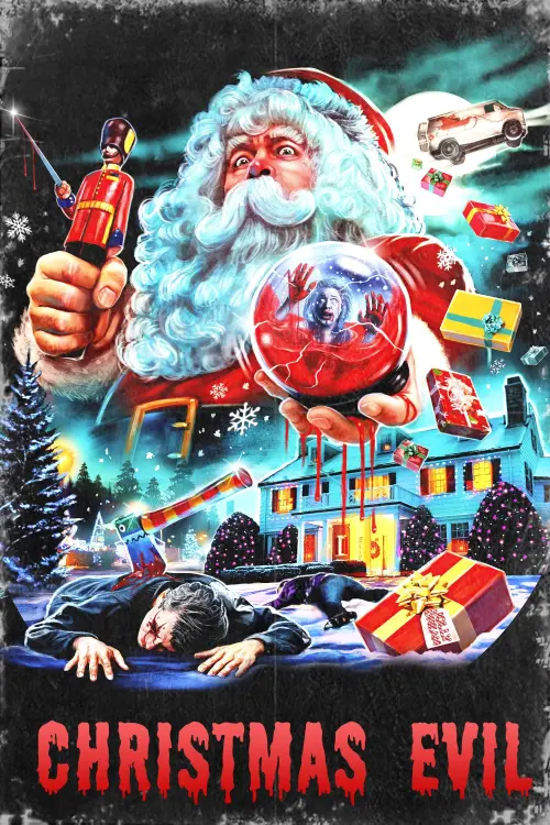 Постер к фильму "Christmas Evil 1980"