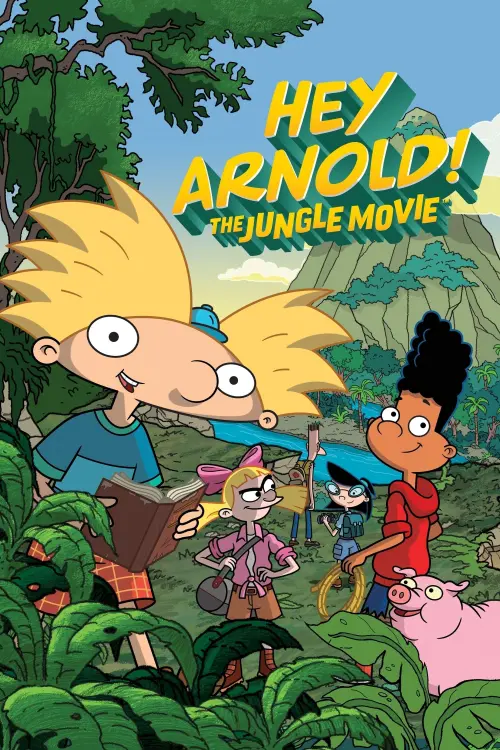 Постер к фильму "Эй, Арнольд! Приключения в джунглях"