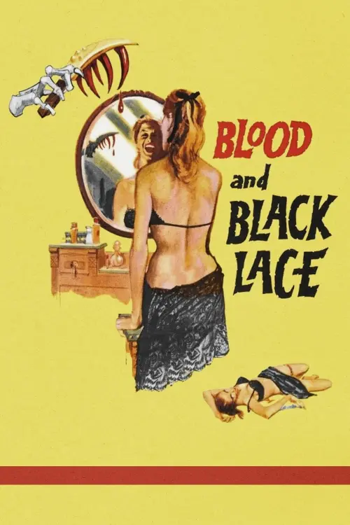 Постер к фильму "Кровь и черные кружева"