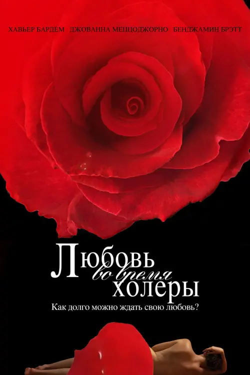 Постер к фильму "Любовь во время холеры"