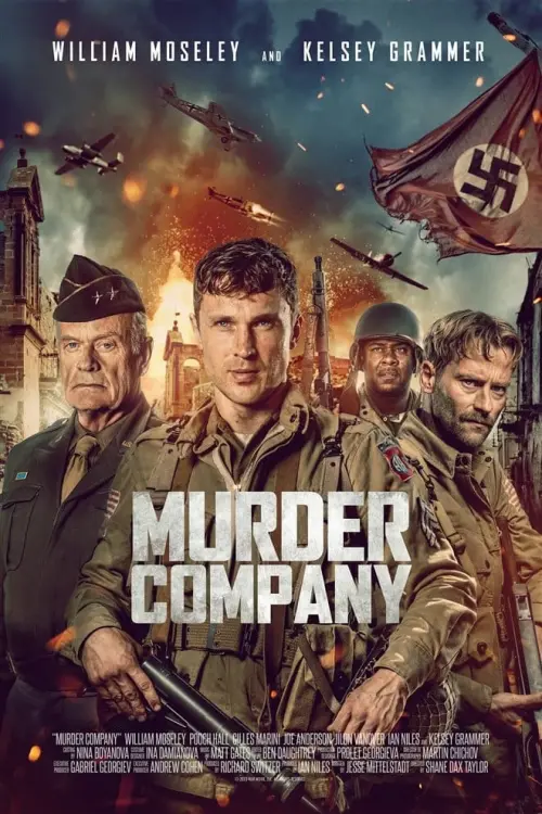 Постер к фильму "Murder Company"