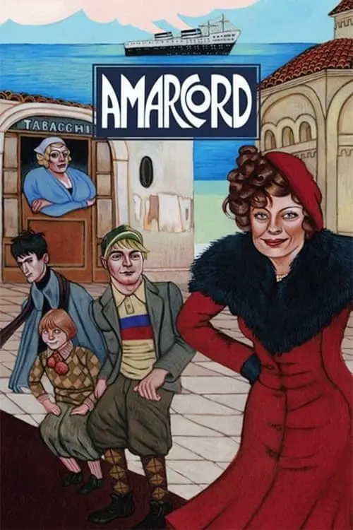 Постер к фильму "Амаркорд"