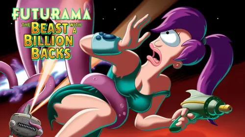 Видео к фильму Футурама: Зверь с миллиардом спин | Futurama - The Beast With A Billion Backs Trailer