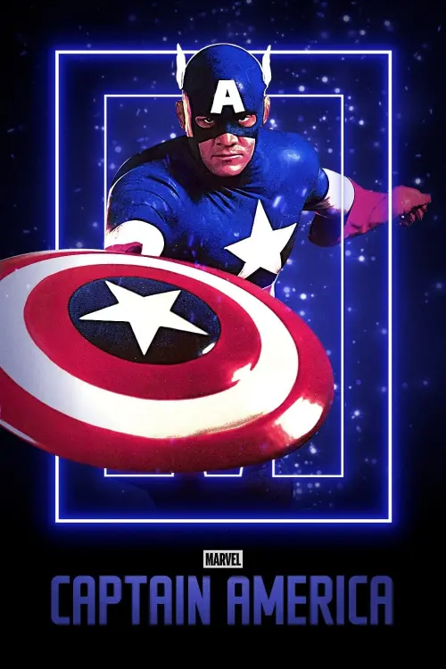 Постер к фильму "Капитан Америка 1990"