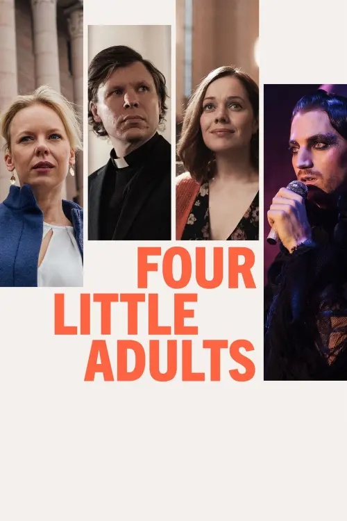 Постер к фильму "Four Little Adults"