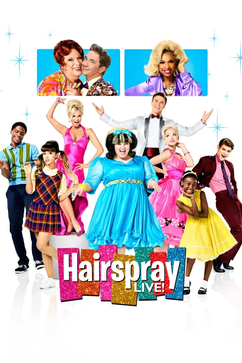 Постер к фильму "Hairspray Live! 2016"