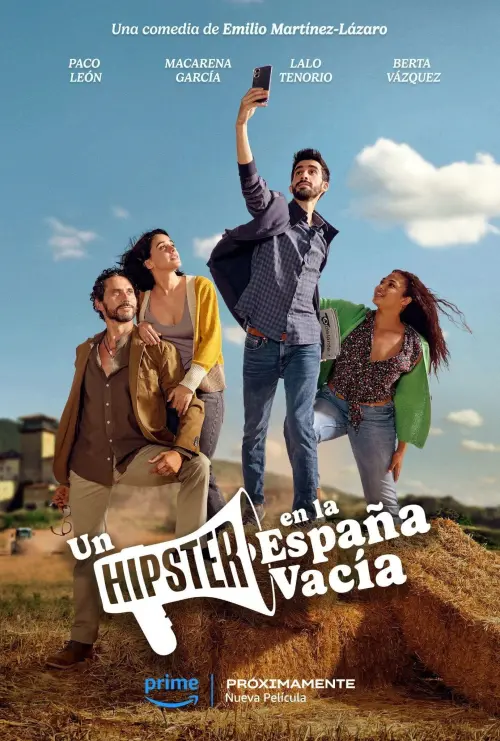 Постер к фильму "A Hipster in Rural Spain"
