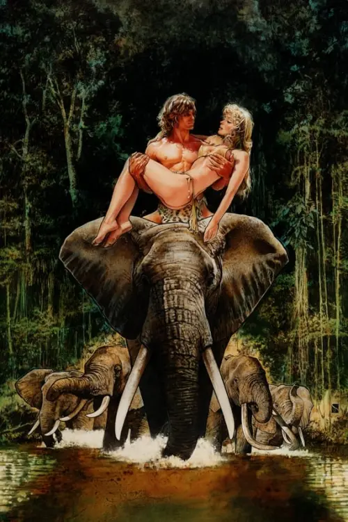 Постер к фильму "Тарзан, человек-обезьяна"