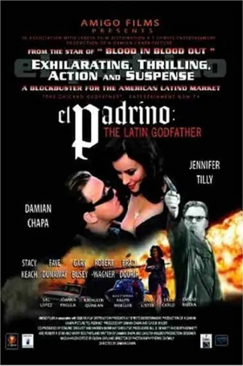 Постер к фильму "El padrino: The Latin Godfather"