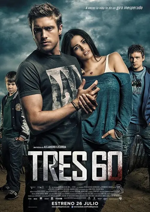Постер к фильму "Three-60"
