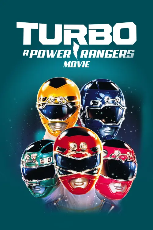 Постер к фильму "Turbo: A Power Rangers Movie"