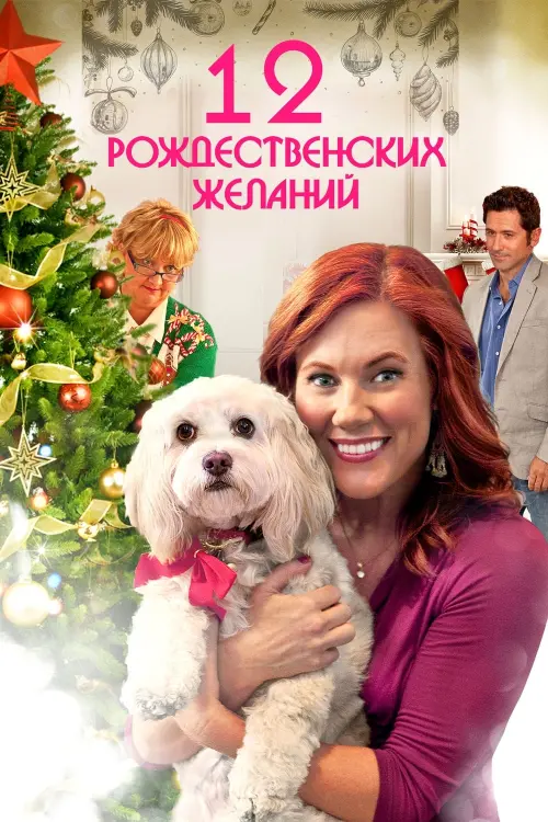 Постер к фильму "12 Рождественских желаний"