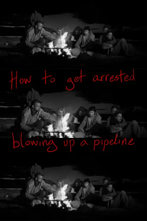 Постер к фильму "How to get arrested blowing up a pipeline"