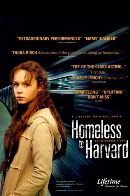 Постер к фильму "Гарвардский бомж"