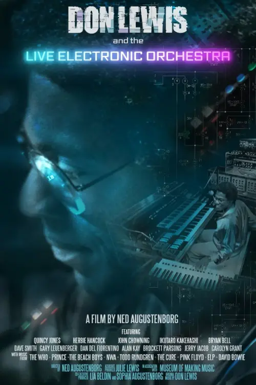 Постер к фильму "Don Lewis and The Live Electronic Orchestra"