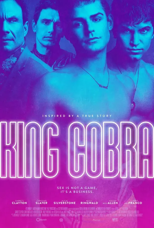 Постер к фильму "Королевская кобра 2016"