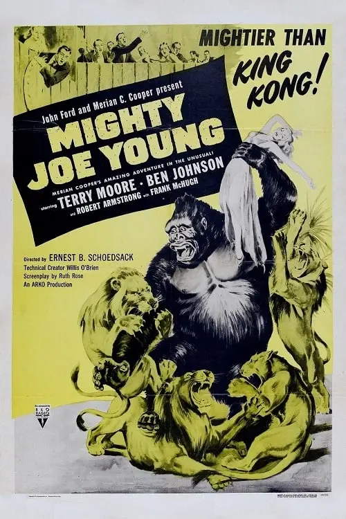 Постер к фильму "Могучий Джо Янг"
