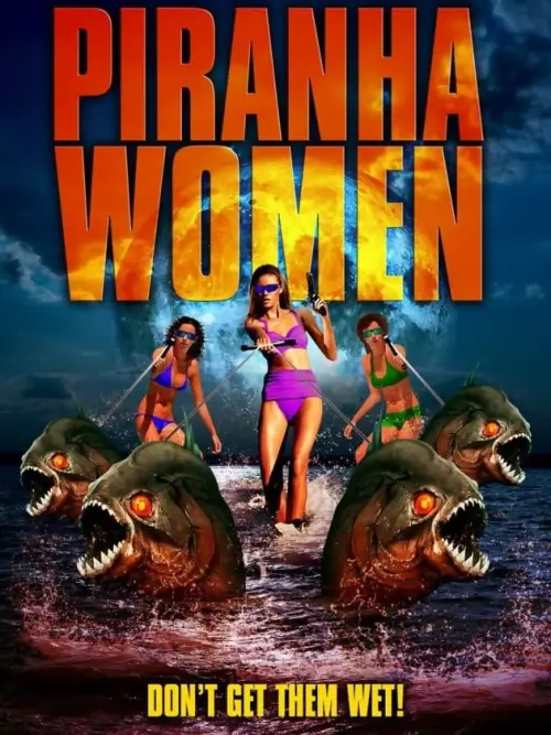 Постер к фильму "Piranha Women"