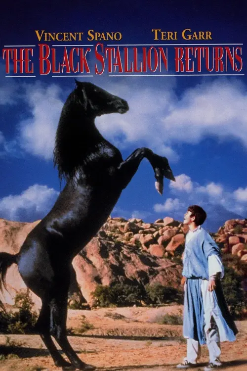 Постер к фильму "Возвращение черного скакуна 1983"