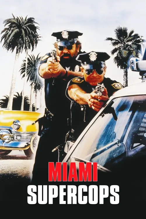 Постер к фильму "Суперполицейские из Майами"