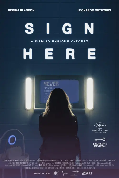 Постер к фильму "Firma Aquí"
