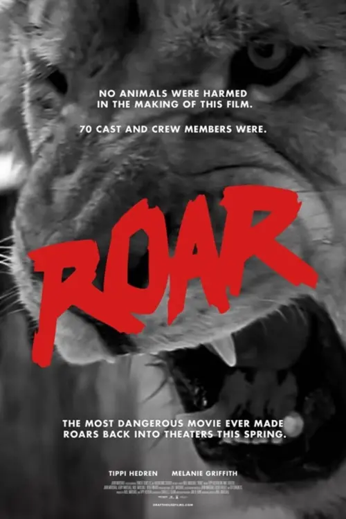 Постер к фильму "Roar"