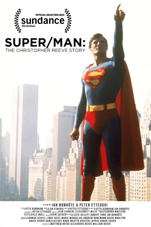 Постер к фильму "Super/Man: The Christopher Reeve Story"