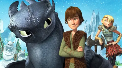 Видео к фильму Драконы: Подарок Ночной Фурии | DreamWorks