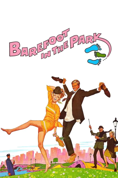 Постер к фильму "Босиком по парку"
