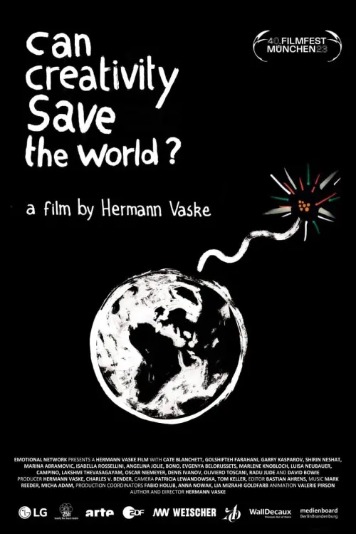 Постер к фильму "Can Creativity Save the World?"