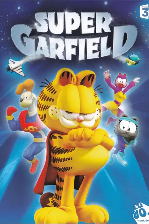 Постер к фильму "Garfield