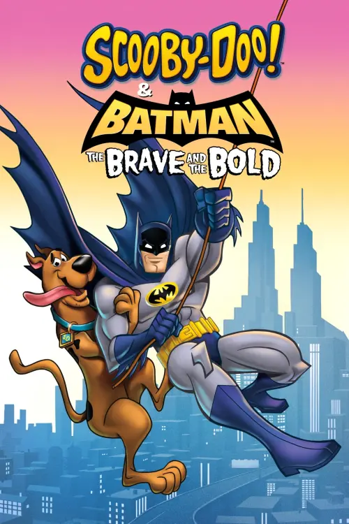 Постер к фильму "Скуби-Ду и Бэтмен: Отважный и смелый 2018"