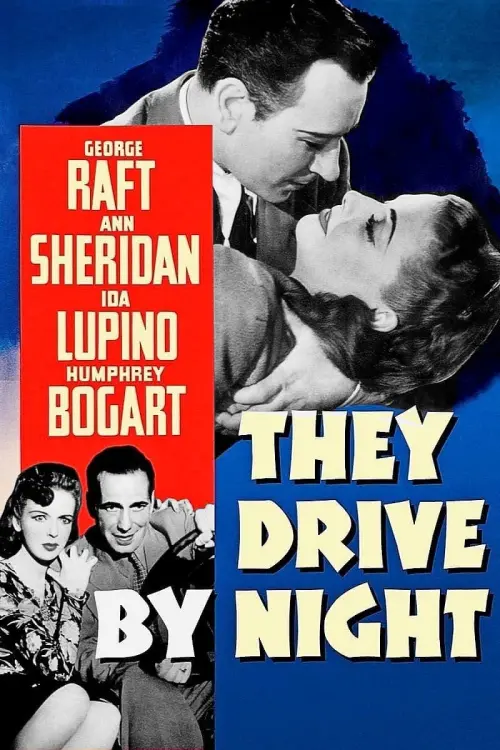 Постер к фильму "Они ехали ночью"