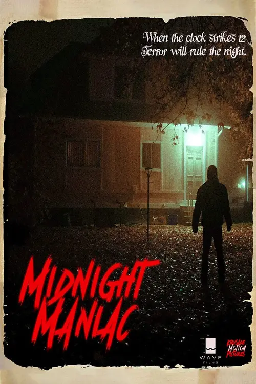 Постер к фильму "Midnight Maniac"