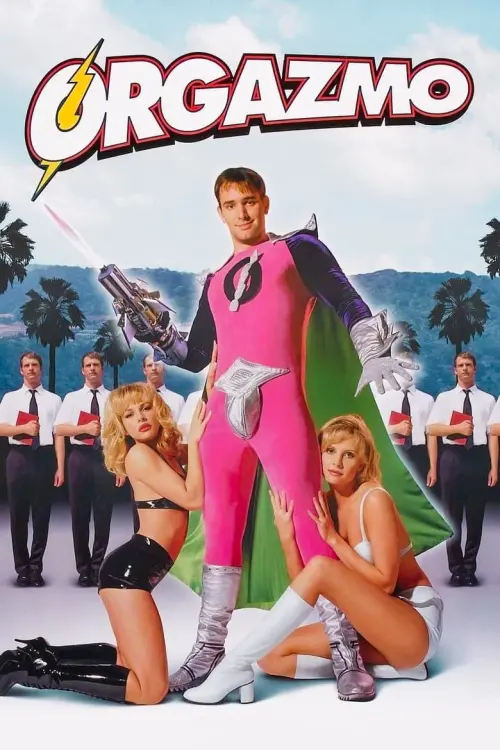 Постер к фильму "Капитан Оргазмо 1998"