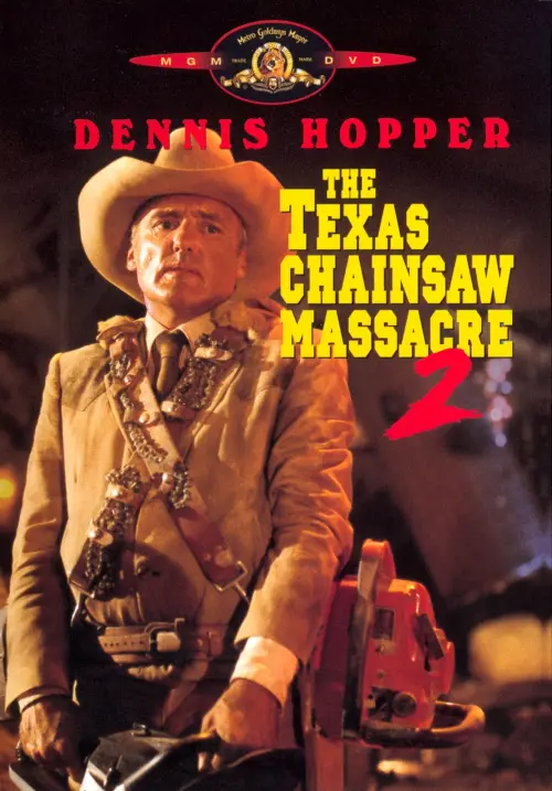 Постер к фильму "Техасская резня бензопилой 2"