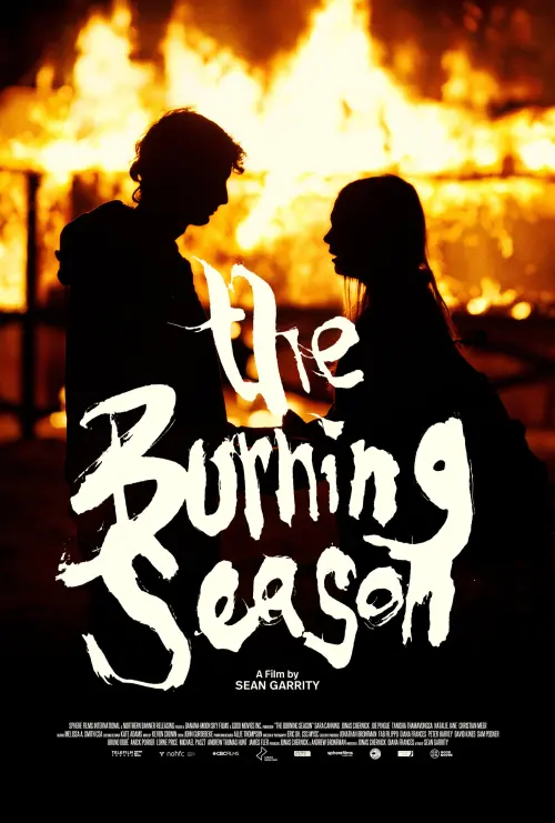 Постер к фильму "The Burning Season"