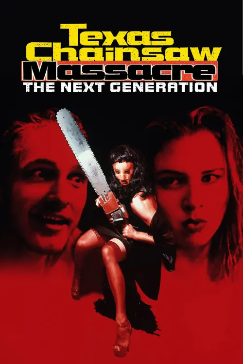 Постер к фильму "Техасская резня бензопилой 4: Новое поколение"